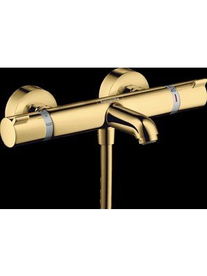 Hansgrohe Ecostat Termostatik Banyo Comfort Aplike Parlak Altın Optik