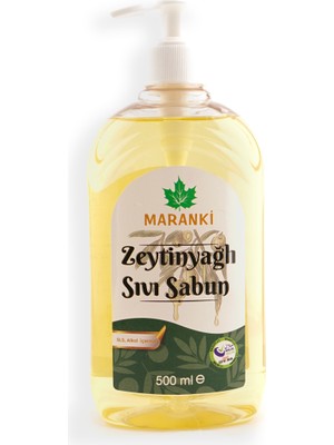 Maranki Zeytinyağlı Sıvı Sabun 500 ml