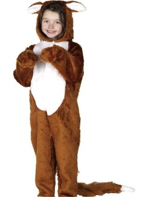 Bkmc Tilki Kostümü