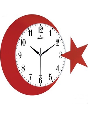 Galaxy Ayyıldız Duvar Saati