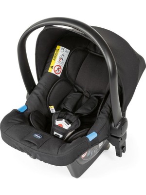 Chicco Kaily Oto Koltuğu 06079 0 - 13 kg Taşıma Kapasitesi ile Isofix Özelliği Sunan Siyah Tasarım
