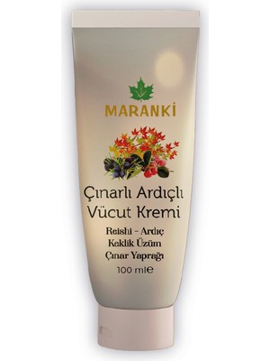 Maranki Çınarlı Ardıçlı Vücut Kremi 100 ml