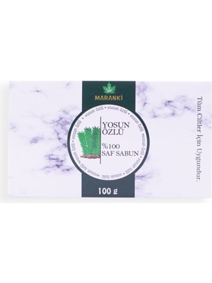 Maranki Yosunlu Sabun