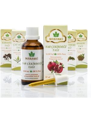 Maranki Nar Çekirdeği Yağı 50 ml