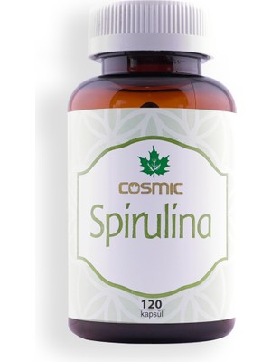 Maranki Spirulina ( 120 Kapsül )