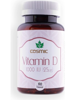 Maranki Vitamin D ( 60 Kapsül )