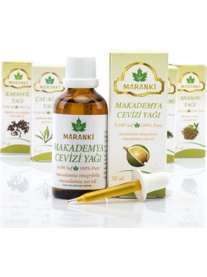 Maranki Makademya Cevizi Yağı 50 ml