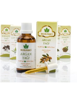 Maranki Argan Yağı 50 ml