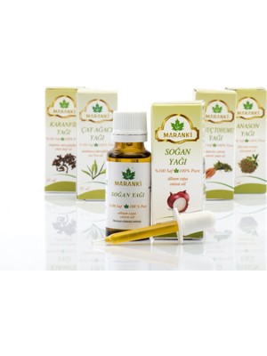 Maranki Soğan Yağı 20 ml