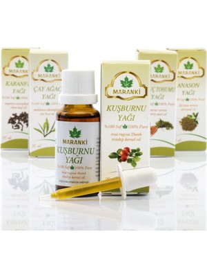 Maranki Kuşburnu Yağı 20 ml