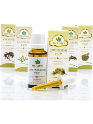 Maranki Çam Terebentin Yağı 20 ml