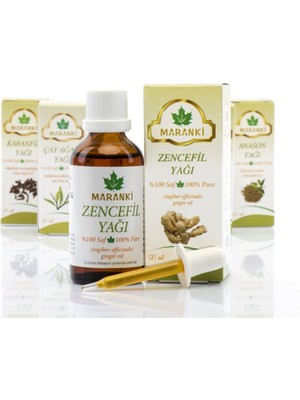 Maranki Zencefil Yağı 50 ml
