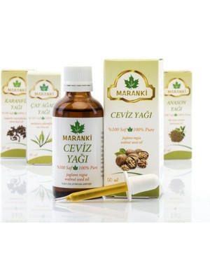 Maranki Ceviz Yağı 50 ml