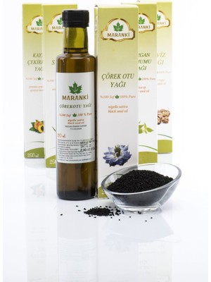 Maranki Çörek Otu Yağı 250 ml