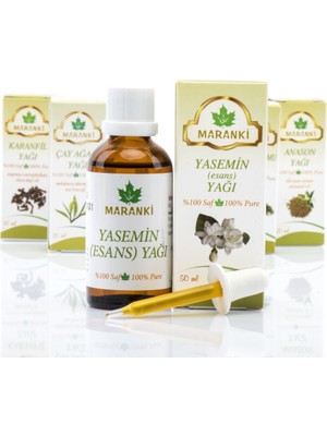 Maranki Yasemin Yağı 50 ml