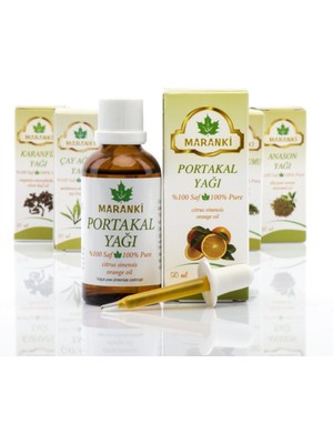 Maranki Portakal Yağı 50 ml
