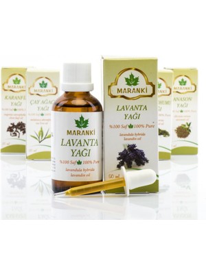Maranki Lavanta Yağı 50 ml