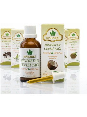 Maranki Hindistan Cevizi Yağı 50 ml