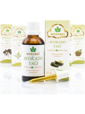 Maranki Avakado Yağı 50 ml