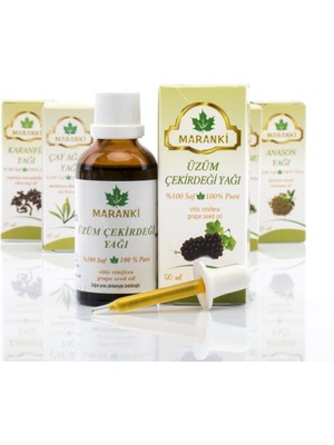 Maranki Üzüm Çekirdeği Yağı 50 ml