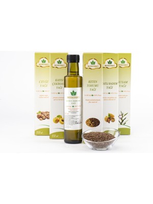 Maranki Keten Tohumu Yağı 250 ml
