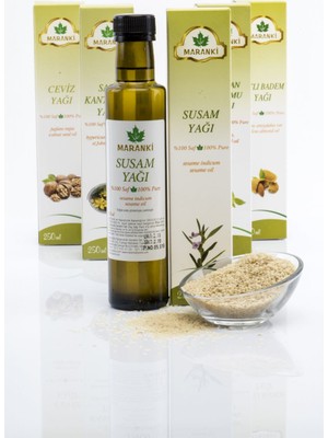 Maranki Susam Yağı 250 ml