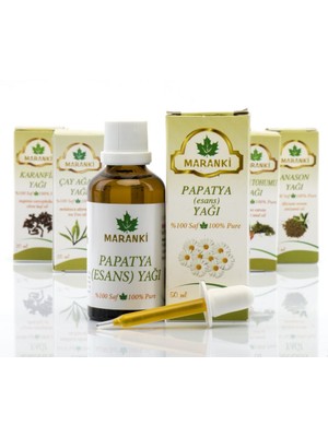 Maranki Papatya Yağı 50 ml