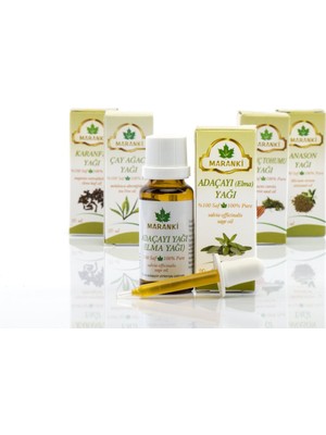 Maranki Adaçayı Yağı 20 ml