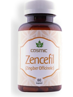 Maranki Zencefil Kapsül ( 60 Kapsül )