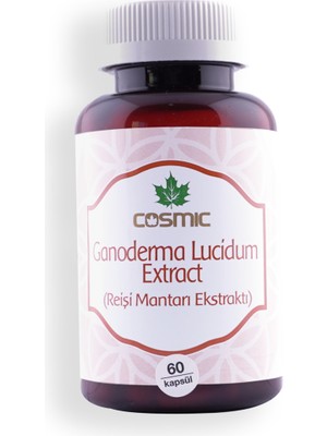 Maranki Reishi Mantarı Tablet ( 60 Kapsül )