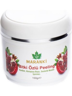 Maranki Bitki Özlü Peeling