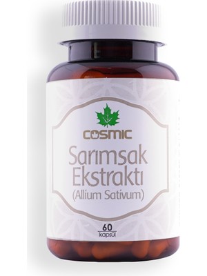 Maranki Sarımsak Ekstrakt Kapsülü ( 60 Kapsül )