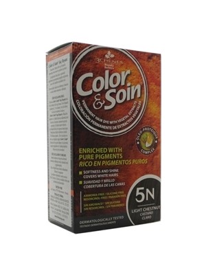 Color & Soin Saç Boyası 5n - Gün Işığı Kestane
