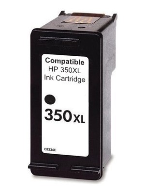 Photo Print   Photosmart C4280  350XL Siyah Yüksek Kapasiteli Muadil Kartuş