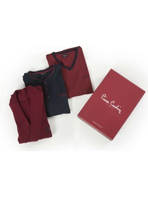 Pierre Cardin Erkek Çeyiz Trikolu Set 5595