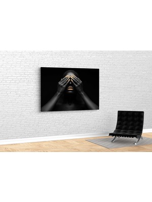 Tablo 360 Afrikalı Kadın Kanvas Tablo