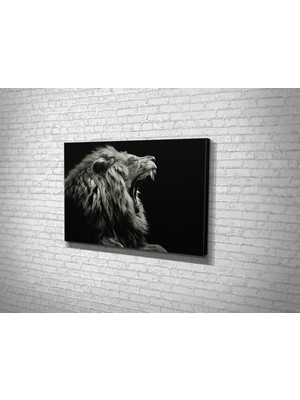 Tablo 360 Aslan Kanvas Tablo