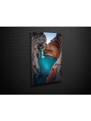 Tablo 360 Karijini Ulusal Parkı, Avustralya Kanvas Tablo