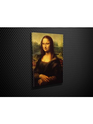 Tablo 360 Mona Lisa Kanvas Tablo