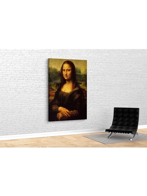 Tablo 360 Mona Lisa Kanvas Tablo