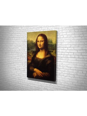 Tablo 360 Mona Lisa Kanvas Tablo