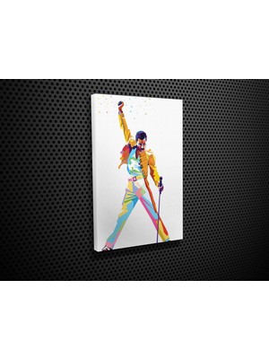 Tablo 360 Freddie Mercury Kanvas Tablo