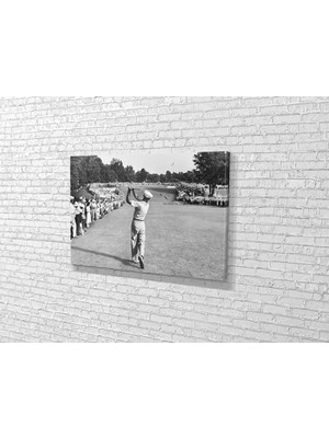 Tablo 360 Ben Hogan Famous Golf Shot Kanvas Tablo