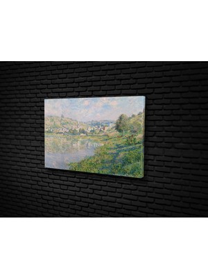 Tablo 360  Claude Monet- Vetheuil Kanvas Tablo
