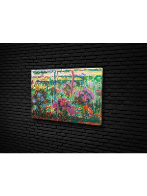 Tablo 360  Claude Monet- Pivoines Kanvas Tablo