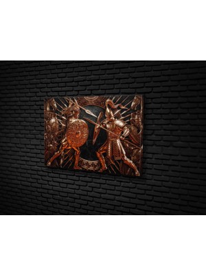 Tablo 360  Spartan Warrior Kanvas Tablo