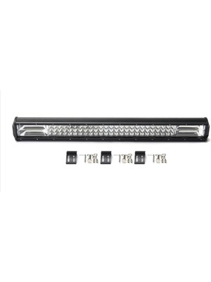 Techmaster 360W 120 Combo LED Delici&yayıcı Off Road Lambası Projektör 64CM