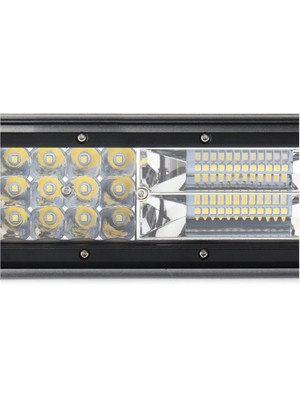 Techmaster 360W 120 Combo LED Delici&yayıcı Off Road Lambası Projektör 64CM