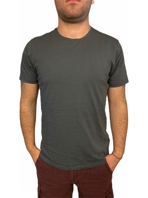 Superfly Tshirt Erkek Antrasit Tshirt 21523-16