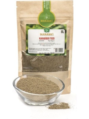 Maranki Karabiber Toz 80 gr